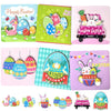 Laiamer 6 Pack Easter Wooden Puzzles For Kids, Easter Toys Easter Basket Stuffers For Toddler, And Easter Party Favors For Kids