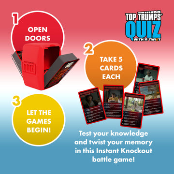 Top Trumps Stranger Things: Quiz Games - Trivia Quiz - Teen Games - Great Travel Games and Road Trip Games - Trivia Outdoor Games - Family Games for Teens and mature-themeds 2+ Players - Ages 15+