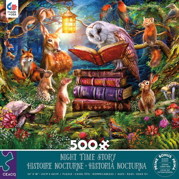 Ceaco - Night Time Story - 500 Piece Jigsaw Puzzle