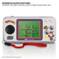 My Arcade Limited Edition Don Doko Don Pocket Player: 3 Built In Games, Don Doko Don 1 And 2, Chack'N Pop, Collectible, Full Color Display, Headphone Jack, Battery Or Micro Usb Powered