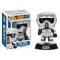 Funko Pop Star Wars : Biker Scout Action Figure