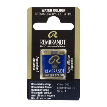 Rembrandt Watercolour Pan Ultramarine deep 506 (05865061)