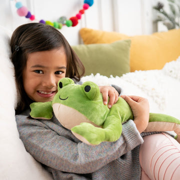 Kiwico Froggie Lab Dissection, Frog Plush Toy | Anatomy Learning Toy & Stuffed Animal For Fun And Educational Play | Science Toy