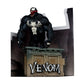 Mcfarlane Toys - Marvel Venom 1:6Th Scale Collectible With Scene & Comic (Venom #5)