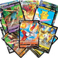 Pokemon Cards Assorted Lot - 50 Cards with Guaranteed V Cards - Perfect for Collectors and Players