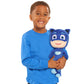 PJ Masks Catboy Plush Toy, 14-Inch Blue Fabric Doll, Model 24616, Kids Toys for Ages 3 Up by Just Play