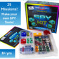 Snap Circuits Spy Kit | 25+ Activities | STEM Educational Toy for Kids 7 +