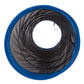 Pacific Play Tents 20406 Kids The Fun Tube 6-Foot Crawl Play Tunnel  6' X 19 Diameter  Blue/Black