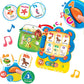 Words And Abc Learning For Toddlers 1-3 Years Old With Chapa The Lion Alphabet Book - Interactive Sound Book With Melodies, Fun Sounds & Light For Early Education And Development