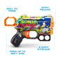 X-Shot Skins Menace - Sonic Hyper Spike (2 Pack + 16 Darts) By Zuru, X-Shot, Easy Reload, Air Pocket Dart Technology, Toy Foam Dart Blaster For Kids, Teens, Adults, Frustration Free Packaging