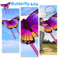 3 Pack Large Kites - Butterfly Delta Dragonfly Kites Easy To Fly For Adults Kids Beach Park Outdoor Game Activities, Gifts For E