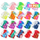 Dinosaur Toys Pop Fidget Toys Its Birthday Party Favors For Kids Toys 20 Pcs Mini Pop Keychain It Sensory Fidget Toy Packs Goodie Bag Stuffers Fidgets For Classroom Prizes Christmas Stocking Stuffers