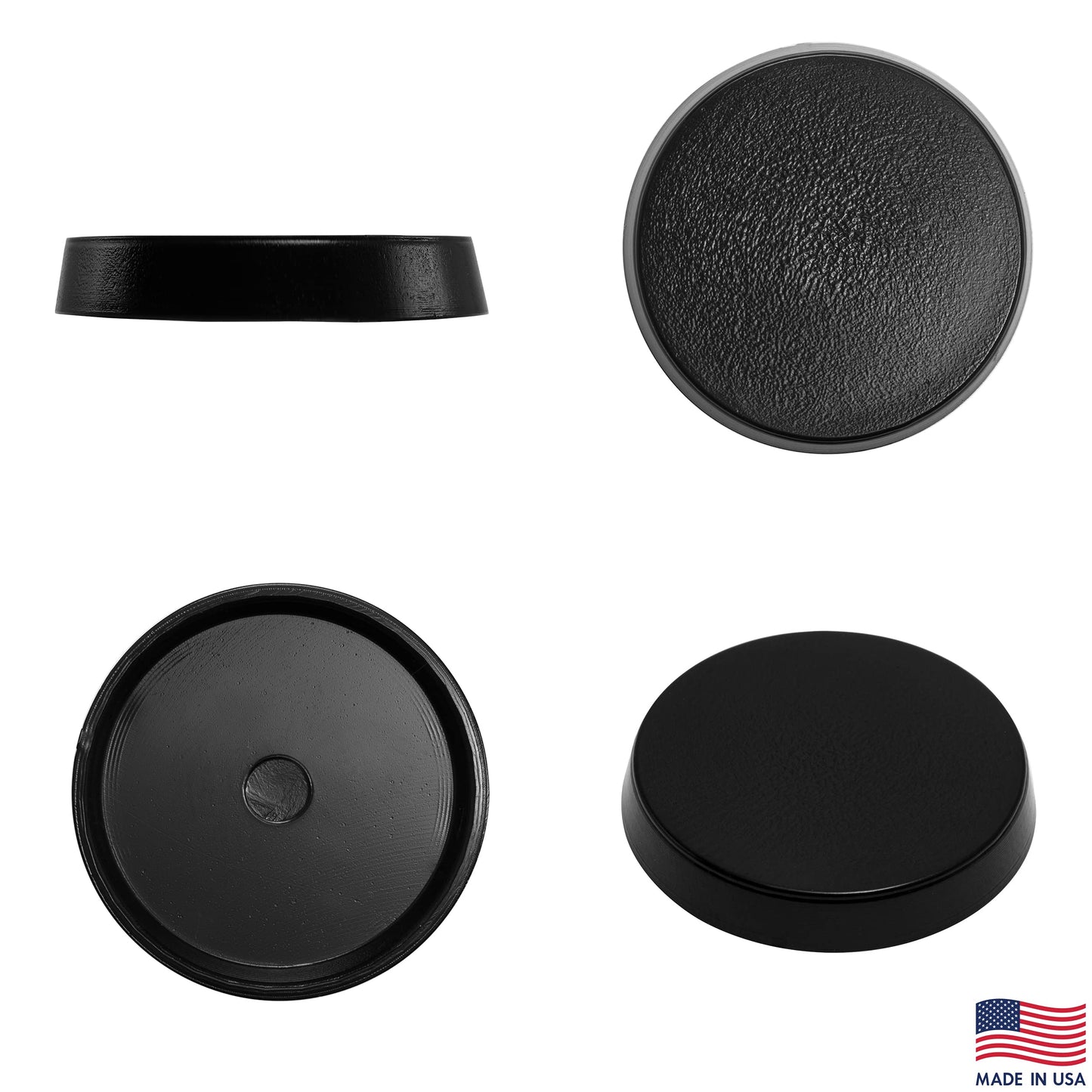 Easypegs 25Mm Plastic Round Bases Or 0.98Inch Plastic Round Bases Wargames Table Top Games 120 Count