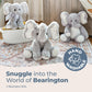 Bearington Collection Dinky The Elephant 11 Inch Stuffed Elephant - Stuffed Animal - Plush Elephant