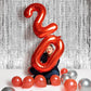 18 Balloon Number, Red Number 18Th Birthday Balloons 40 Inch, 18 Years Old Red Birthday Decorations For Boys Girls, 18Th Anniver