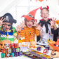 Novahance 36 Pcs Halloween Slap Bracelets Party Favors,Bulk Snap Bracelet Party Favors Supplies For Kids&Teens Gifts Teacher Cla