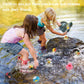 Xy-Wq 200 Pack Rubber Duck For Jeeps Ducking - 2.3 Inch Bulk Floater Duck For Kids - Baby Bath Toy Assortment - Party Favors, Birthdays, Bath Time, And More (50 Varieties)