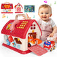 Lawnidyll Toys For 1+ Year Old Girl, 8 In 1 Montessori Toys For 1 Year Old, Multi-Functional House Early Educational Learning To