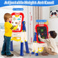 Weudear Double-Sided Magnetic Kids Art Easel, Small, Blue, Plastic, Model W-PLAS-EA-BU, Ideal for 3+ Year Olds