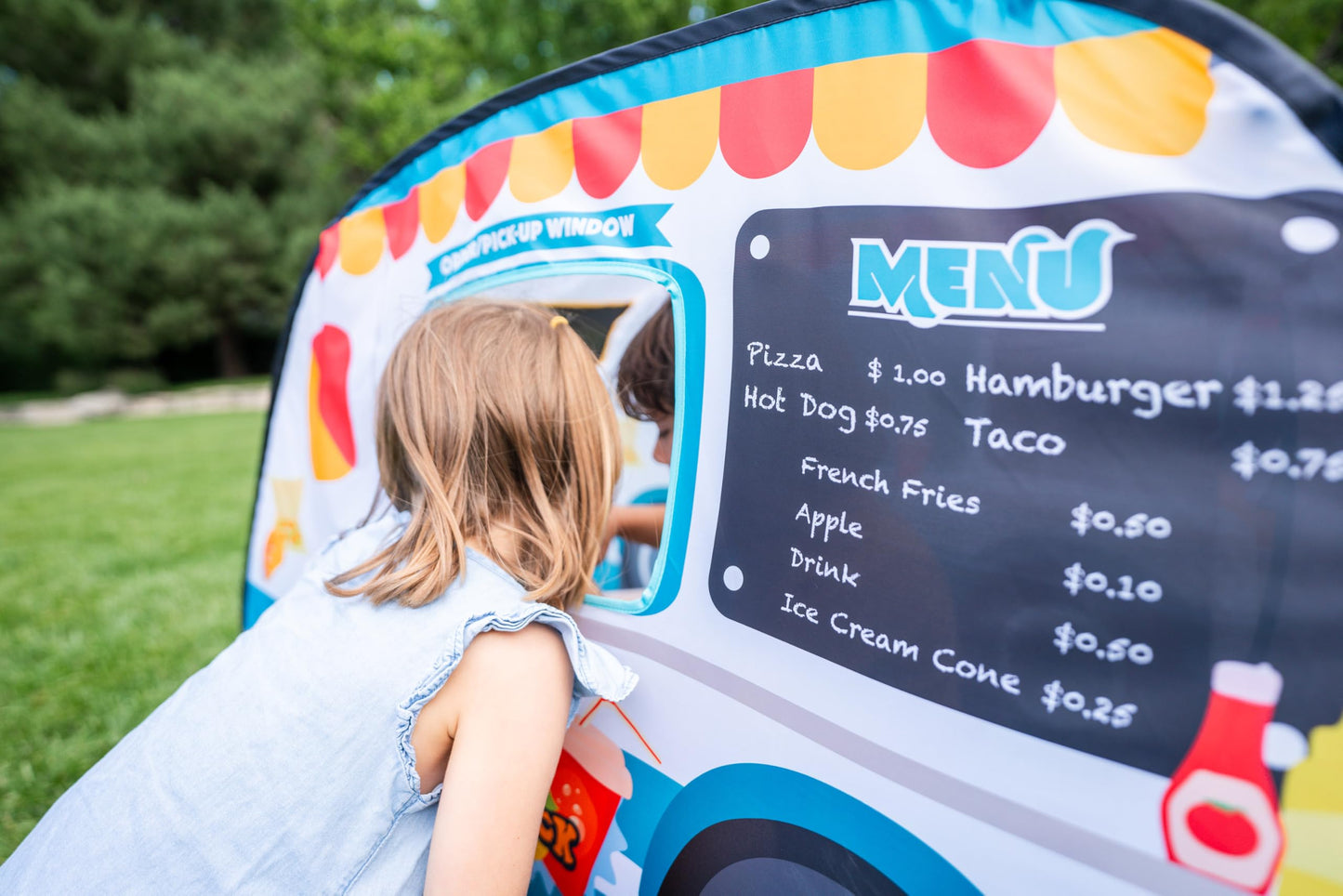 Pacific Play Tents Food Truck Pop-Up Tent 67150