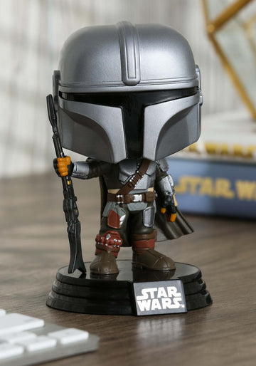 Funko Pop! The Mandalorian Vinyl Bobblehead Figure, Standard Size, Multicolour, Model 45545