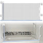 Retractable Bathtub Splash Guard For Tub Kids, Bath Splash Guard For Toddlers Kids Baby, Baby Gate With Clear & Locked Design, N
