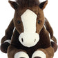 Aurora® Adorable Super Flopsie™ Paint™ Stuffed Animal - Playful Ease - Timeless Companions - Brown 27 Inches