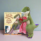 MerryMakers How Do Dinosaurs Say Good Night? Plush Doll, 14-Inch , Green