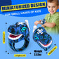Azyfei Dinosaur Walkie Talkies For Kids - 2 Way Radios Toys For Boys & Girls Ages 3-12 - Long Range, 3 Channels - Outdoor Advent