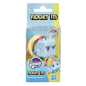 Hasbro Fidget Its My Little Pony Rainbow Dash Cube
