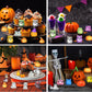 Sonwyoung 58 Pcs Luminous Mini Figures Glow In Dark Tiny Resin Figures Set Fairy House Diorama Accessories Ornament For Garden D