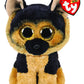 Dijkoo Ty Beanie Boos 6" Spirit Plush German Shepherd - Multi-Color, Model 5016563884358