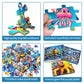 Jigsaw Puzzles for mature-themeds 1000 Piece Puzzle for mature-themeds 1000 Pieces Puzzle 1000 Pieces-Beautiful Colorful Ocean