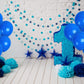 Treasures Gifted Matte Royal Blue Balloons - Premium Navy Blue Balloons - Blue Balloons 12 Inch - Blue Latex Balloons - Large Na