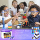 Educational Science Kit Kids Toys - 56 Science Lab Experiments, Science Kits For Kids Age 6-8-10-12, 70+ Pcs Diy Stem Projects With Lab Coat Scientist Costume, Educational Toys For Kids Girls Boys