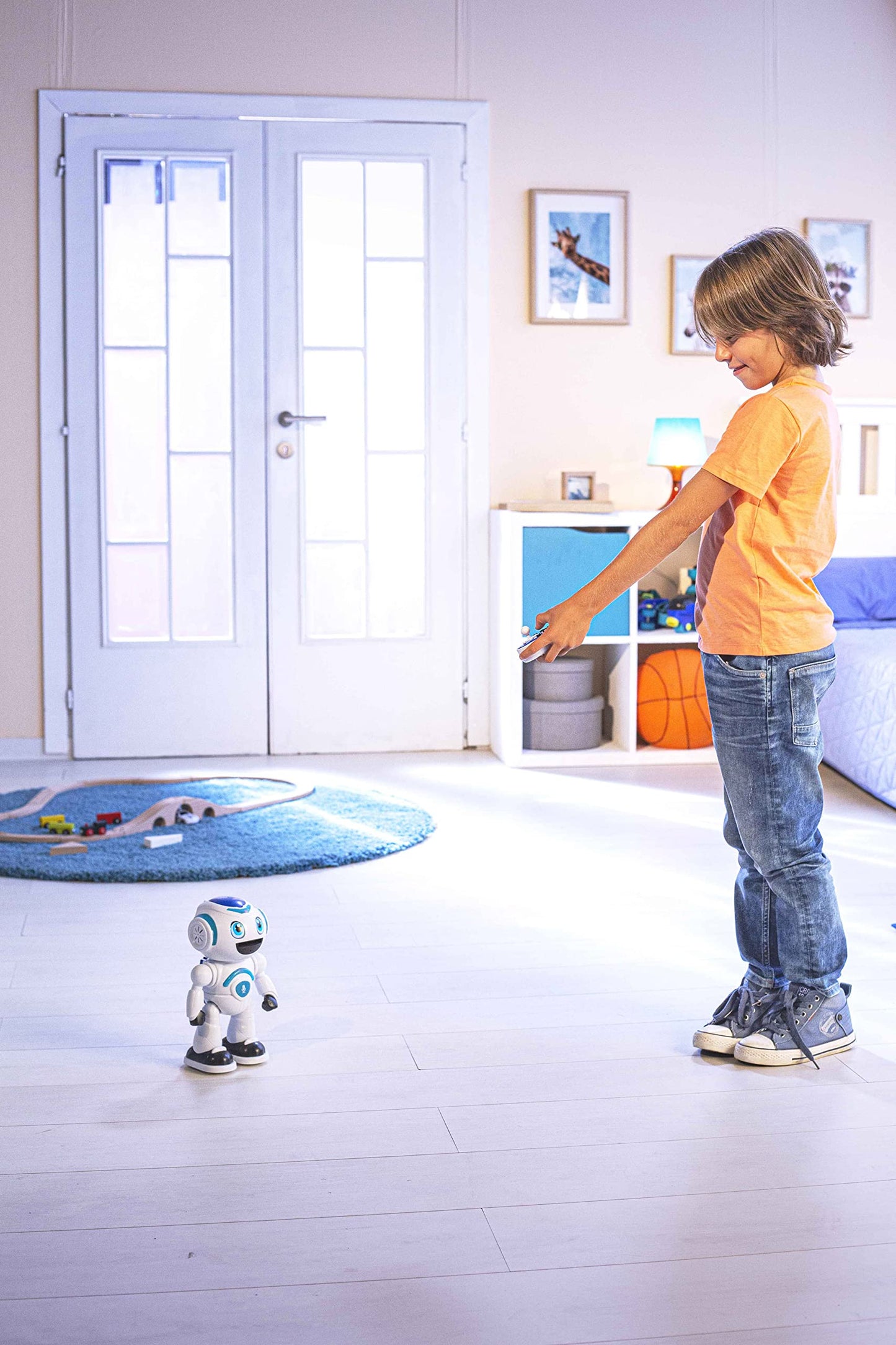 Lexibook - Powerman Master, Interactive Toy Robot That Reads In The Mind Toy For Kids Dancing Plays Music Animal Quiz Stem Progr