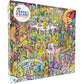 Cross & Glory 1000 Piece Jigsaw Puzzle - Jurassic Jive Dino Jazz, Large Size, 1.8mm Thick Cardboard, Ideal for Adults & Kids 12+