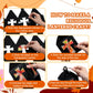 VIHOSE 16 Sets Thanksgiving Day Crafts Christian Fall Crafts Religious Cross Fall Blessing Tissue Paper Lantern Kit Bulk DIY Chr