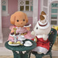 Calico Critters Town Tea And Treats Set - Host Delightful Tea Parties For Your Critters