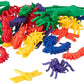 Learning Resources Take 10! Color Bug Catchers - Multi-colored Fine Motor Skills Game for 2-4 Players, Ages 3+, Model LER9441-D, 5"