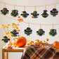 WATINC Fall Scarecrow Scratch Cards - 60pcs Autumn Scratch Art Crafts Kit for Kid, DIY Magic Animal Hanging Paper, Harvest Thank