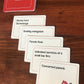 Flg Flying Leap Games Wing It: The Game Of Extreme Storytelling - Card Game For Adults Or Family Game Night