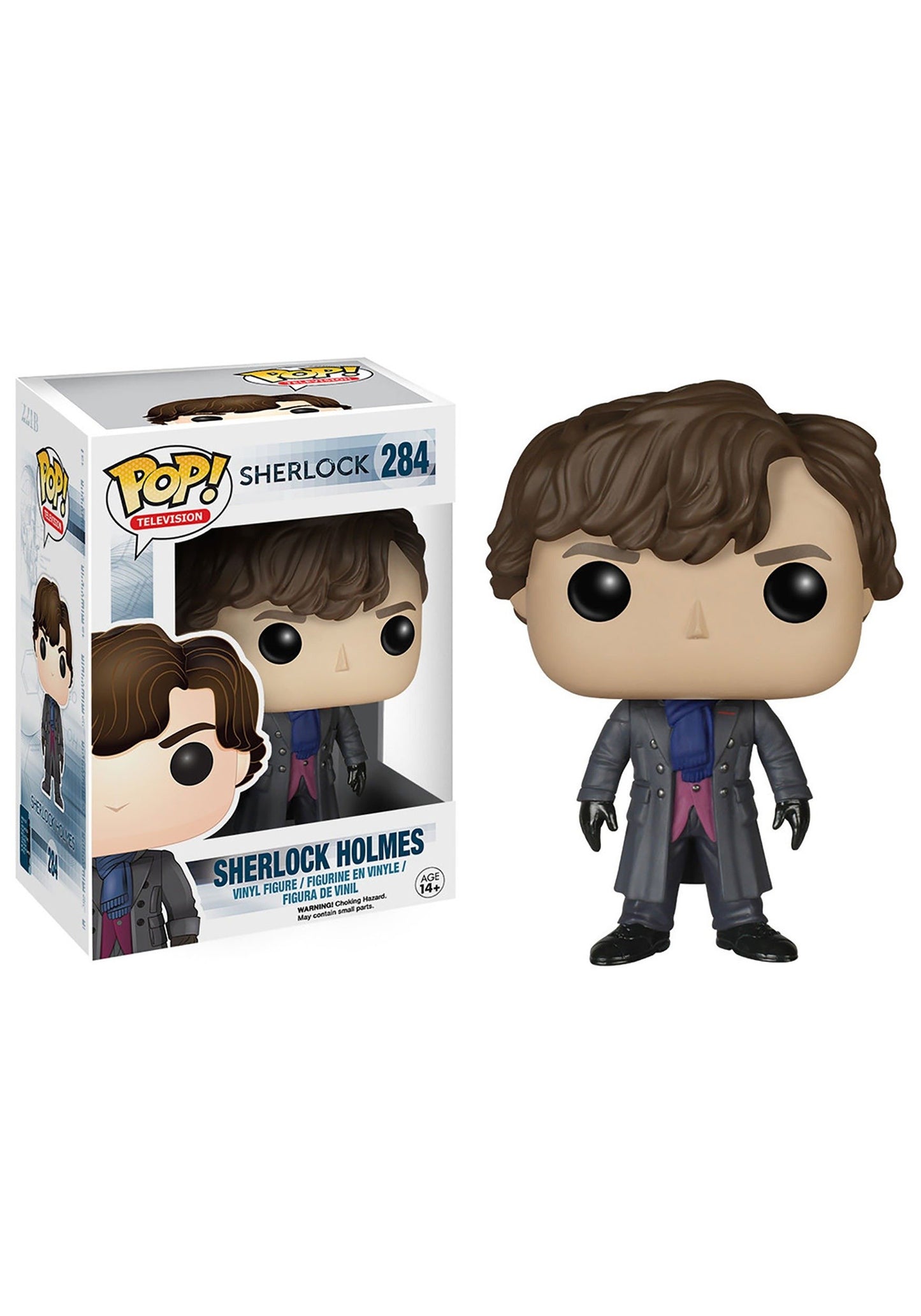 Funko Pop Tv: Sherlock - Sherlock Holmes Action Figure
