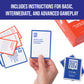 Never Have I Ever Classic Edition Adult Party Game | Interactive Icebreaker | Card Stock Paper | Ages 17+ | Model WSX-Never Have I Ever-GM