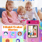 Kids Smart Phone Toy, Christmas Birthday Gift For Kids Ages 3-10, Touchscreen Toddler Play Phone With Rotating Camera, Learning