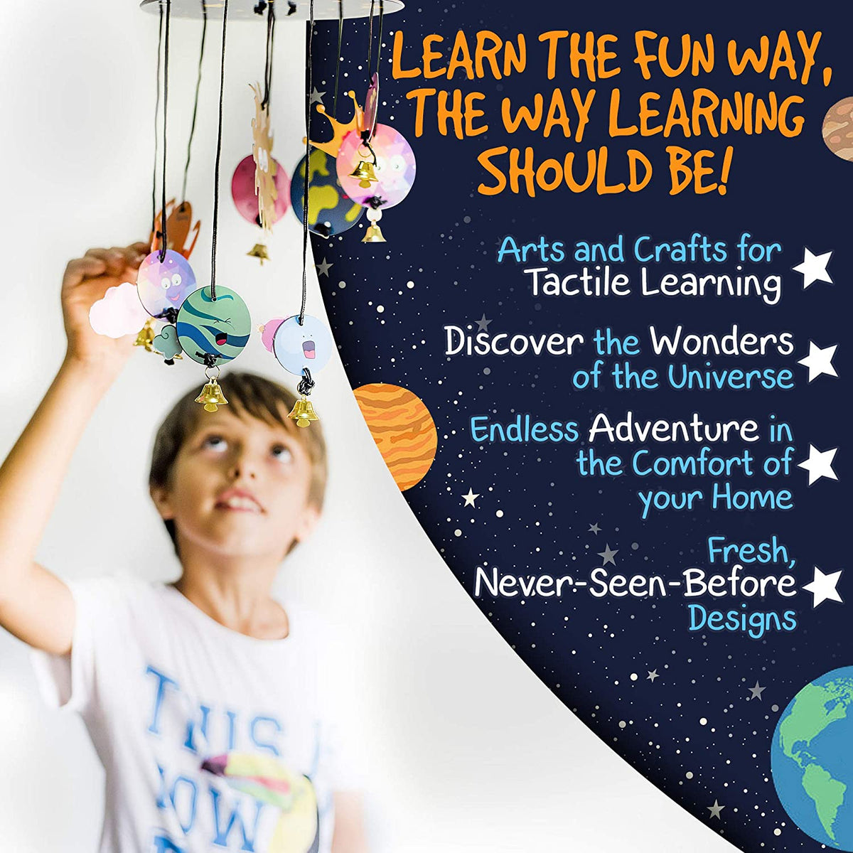 Space STEM Kid Astronauts