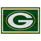 Fanmats 6576 NFL Green Bay Packers Nylon Rug