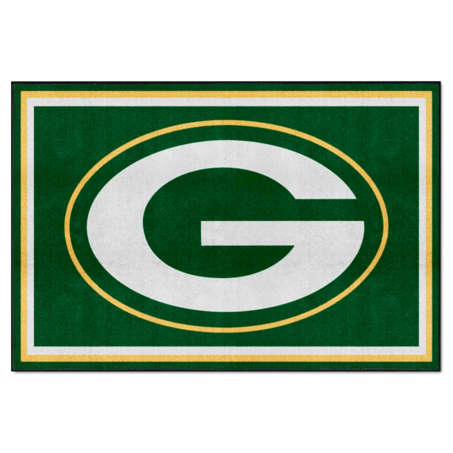 Fanmats 6576 NFL Green Bay Packers Nylon Rug