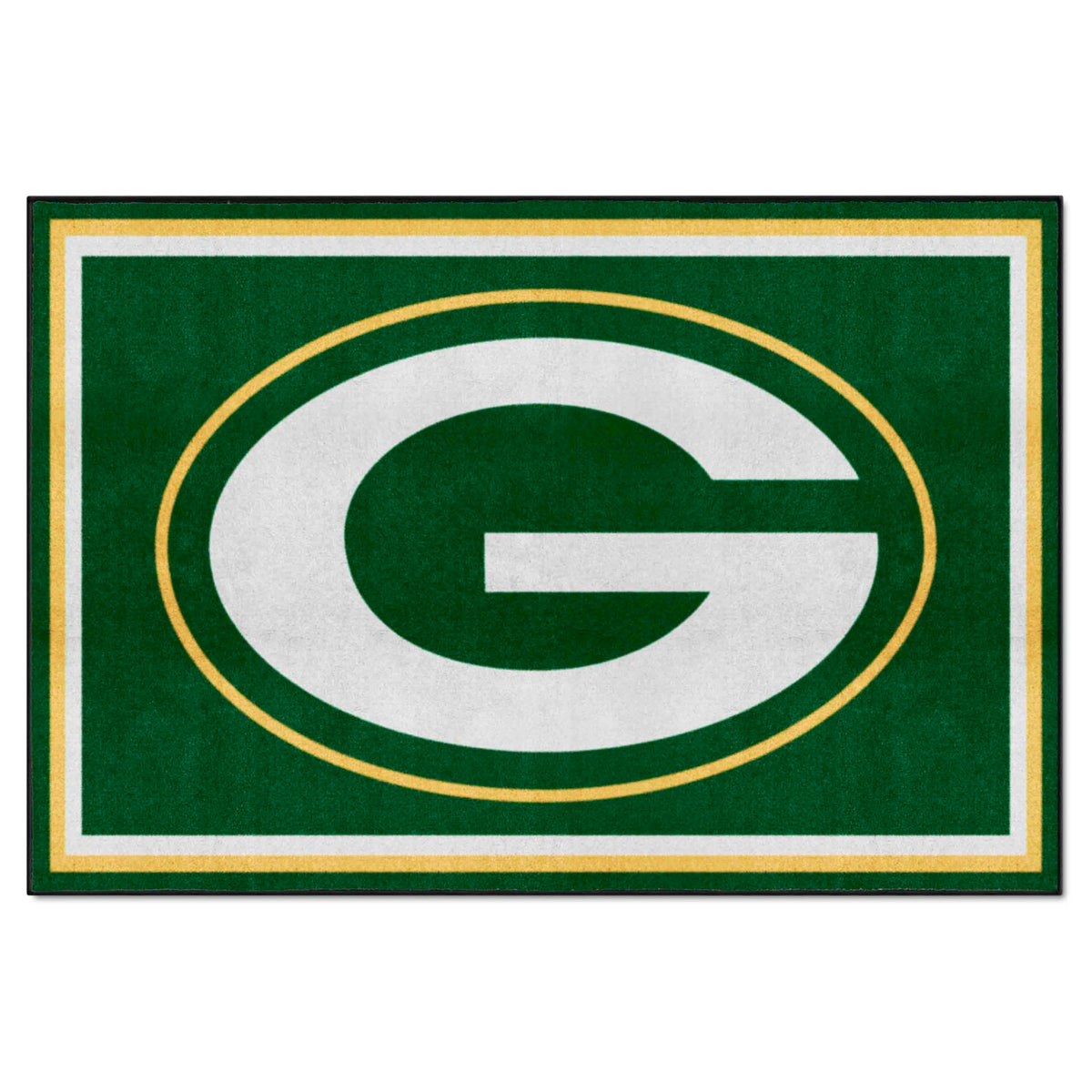 Fanmats 6576 NFL Green Bay Packers Nylon Rug