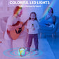 Karaoke Machine, Portable Bluetooth Speaker With Wireless Microphones For Kids Adult, Birthday Family Party Gifts Toys For Toddler Girls Boys 3 4 5 6 7 8 9 10 11 12+ Year Old